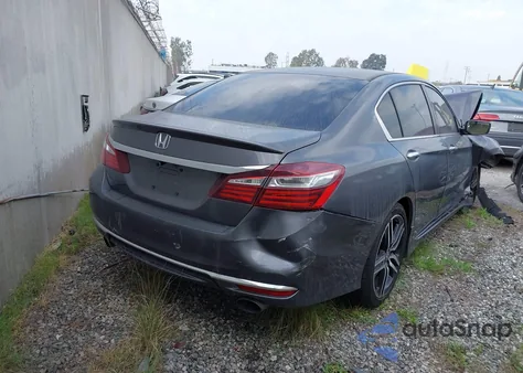 2016 Honda Accord Sport from USA, damaged, VIN 1HGCR2F52GA238150